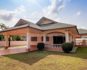 For Rent 3 Beds House in Doi Saket, Chiang Mai, Thailand