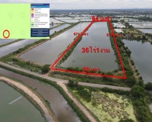 For Sale Land 58,000 sqm in Ban Pho, Chachoengsao, Thailand