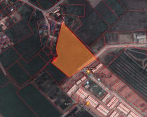 For Sale Land 13,608 sqm in Mueang Pathum Thani, Pathum Thani, Thailand