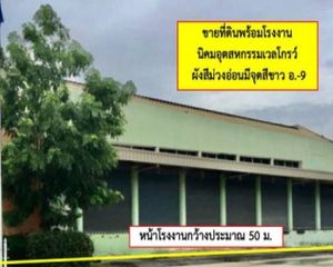 For Sale Office 10,457 sqm in Bang Pakong, Chachoengsao, Thailand