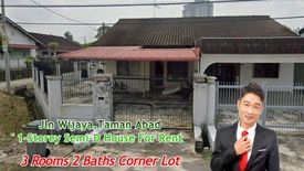 3 Bedroom House for rent in Taman Abad, Johor