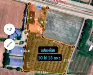 For Sale Land 16,052 sqm in Mueang Suphanburi, Suphan Buri, Thailand