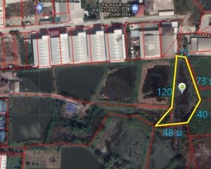 For Sale Land 2,956 sqm in Mueang Samut Sakhon, Samut Sakhon, Thailand