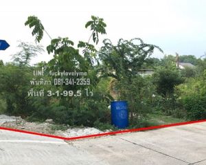 For Rent Land 5,598 sqm in Lam Luk Ka, Pathum Thani, Thailand