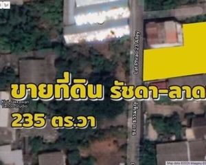 For Sale Land 940 sqm in Bang Sue, Bangkok, Thailand