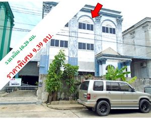 For Sale Warehouse 900 sqm in Krathum Baen, Samut Sakhon, Thailand