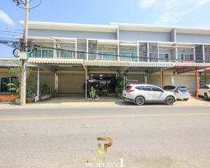 For Sale Retail Space 112 sqm in Pran Buri, Prachuap Khiri Khan, Thailand