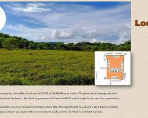For Sale Land 8,948 sqm in Thalang, Phuket, Thailand