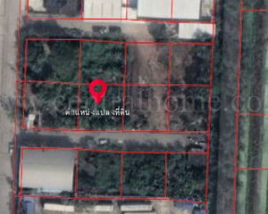For Sale Land 296 sqm in Thanyaburi, Pathum Thani, Thailand