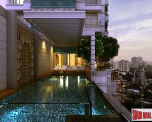 For Sale 2 Beds Apartment in Sathon, Bangkok, Thailand
