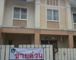 For Sale 3 Beds Townhouse in Huai Rat, Buriram, Thailand