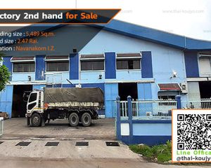 For Sale Retail Space 5,489 sqm in Khlong Luang, Pathum Thani, Thailand