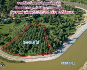 For Sale Land 10,477.2 sqm in La-ngu, Satun, Thailand