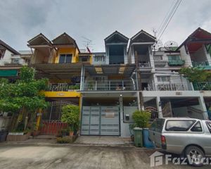 For Sale 4 Beds Townhouse in Bang Bon, Bangkok, Thailand