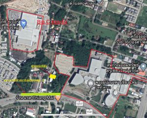 For Sale Land in Mueang Chiang Mai, Chiang Mai, Thailand