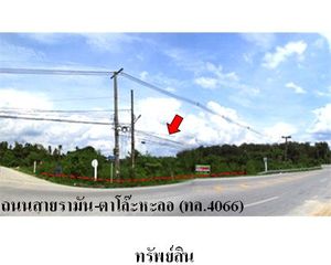 For Sale Land 751.6 sqm in Raman, Yala, Thailand