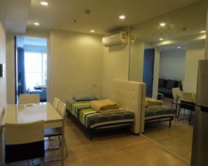 For Rent 2 Beds Condo in Samphanthawong, Bangkok, Thailand