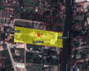 For Sale Land 7,628 sqm in Lam Luk Ka, Pathum Thani, Thailand