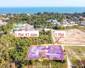 For Sale Land 3,364 sqm in Cha Am, Phetchaburi, Thailand