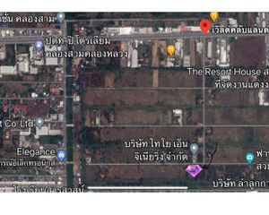 For Rent Land 4,448 sqm in Khlong Luang, Pathum Thani, Thailand