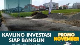 Tanah dijual dengan  di Manahan, Jawa Tengah