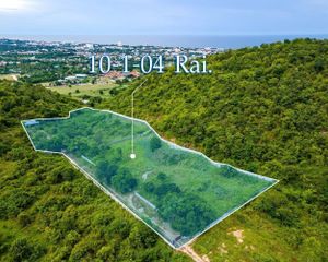 For Sale Land 16,400 sqm in Hua Hin, Prachuap Khiri Khan, Thailand