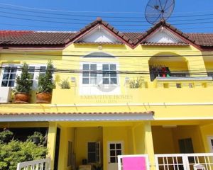For Rent 2 Beds Townhouse in Hua Hin, Prachuap Khiri Khan, Thailand