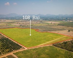 For Sale Land 172,800 sqm in Hua Hin, Prachuap Khiri Khan, Thailand