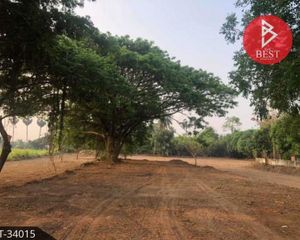 For Sale Land 6,292 sqm in Chaiyo, Ang Thong, Thailand