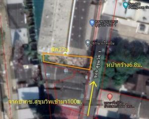 For Sale Land 164 sqm in Khlong Toei, Bangkok, Thailand