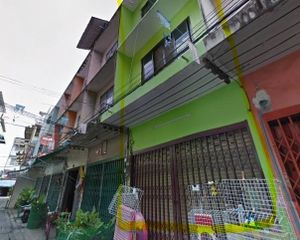 For Rent 1 Bed Townhouse in Thon Buri, Bangkok, Thailand