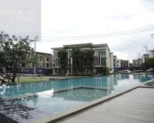 For Sale or Rent 3 Beds Townhouse in Lak Si, Bangkok, Thailand