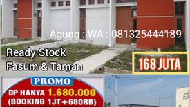Rumah dijual dengan 2 kamar tidur di Cikarang Kota, Jawa Barat
