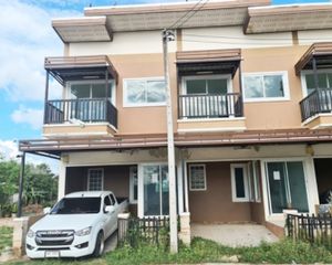For Sale Townhouse 85.2 sqm in Thung Song, Nakhon Si Thammarat, Thailand