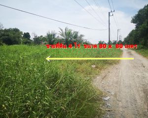 For Sale Land 6,400 sqm in Thanyaburi, Pathum Thani, Thailand