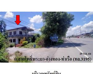 For Sale Warehouse 16,920 sqm in Samko, Ang Thong, Thailand