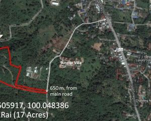 For Sale Land 19,200 sqm in Ko Samui, Surat Thani, Thailand