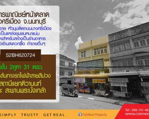 For Rent Retail Space 124 sqm in Mueang Nonthaburi, Nonthaburi, Thailand