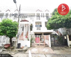 For Sale or Rent 4 Beds Townhouse in Thung Khru, Bangkok, Thailand