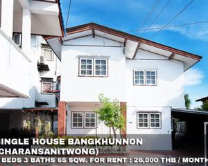 For Rent 4 Beds House in Bangkok Noi, Bangkok, Thailand
