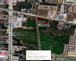 For Sale Land 14,152 sqm in Mueang Suphanburi, Suphan Buri, Thailand