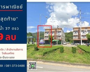 For Sale 4 Beds Retail Space in Mueang Ranong, Ranong, Thailand