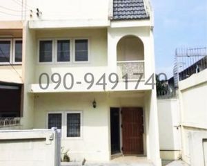 For Rent 2 Beds House in Thawi Watthana, Bangkok, Thailand