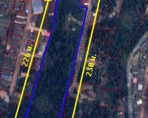 For Sale Land 9,600 sqm in Mueang Rayong, Rayong, Thailand