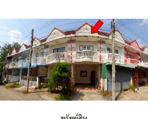 For Sale Townhouse 63.6 sqm in Mueang Chaiyaphum, Chaiyaphum, Thailand
