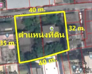 For Sale Land 1,352 sqm in Din Daeng, Bangkok, Thailand