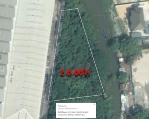 For Rent Land 3,200 sqm in Bang Pakong, Chachoengsao, Thailand