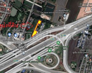 For Sale Land 1,126.8 sqm in Mueang Pathum Thani, Pathum Thani, Thailand
