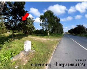 For Sale Land 95,820 sqm in Phra Phrom, Nakhon Si Thammarat, Thailand