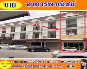 For Sale or Rent Retail Space 72 sqm in Si Racha, Chonburi, Thailand